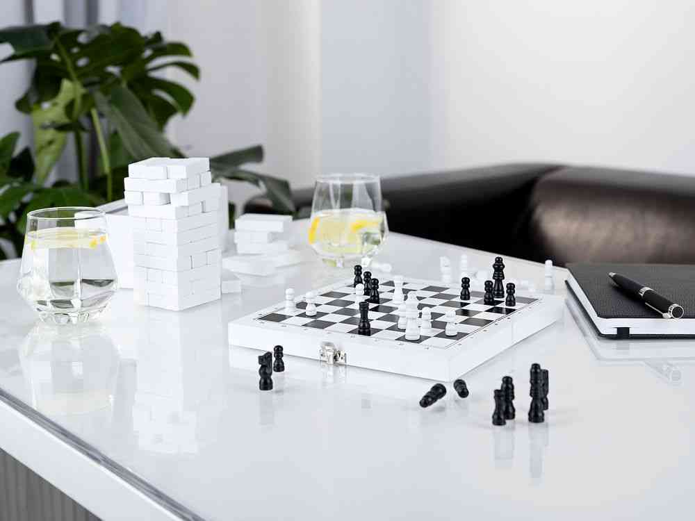 Игра «Деревянная башня Tickler», белая - 9