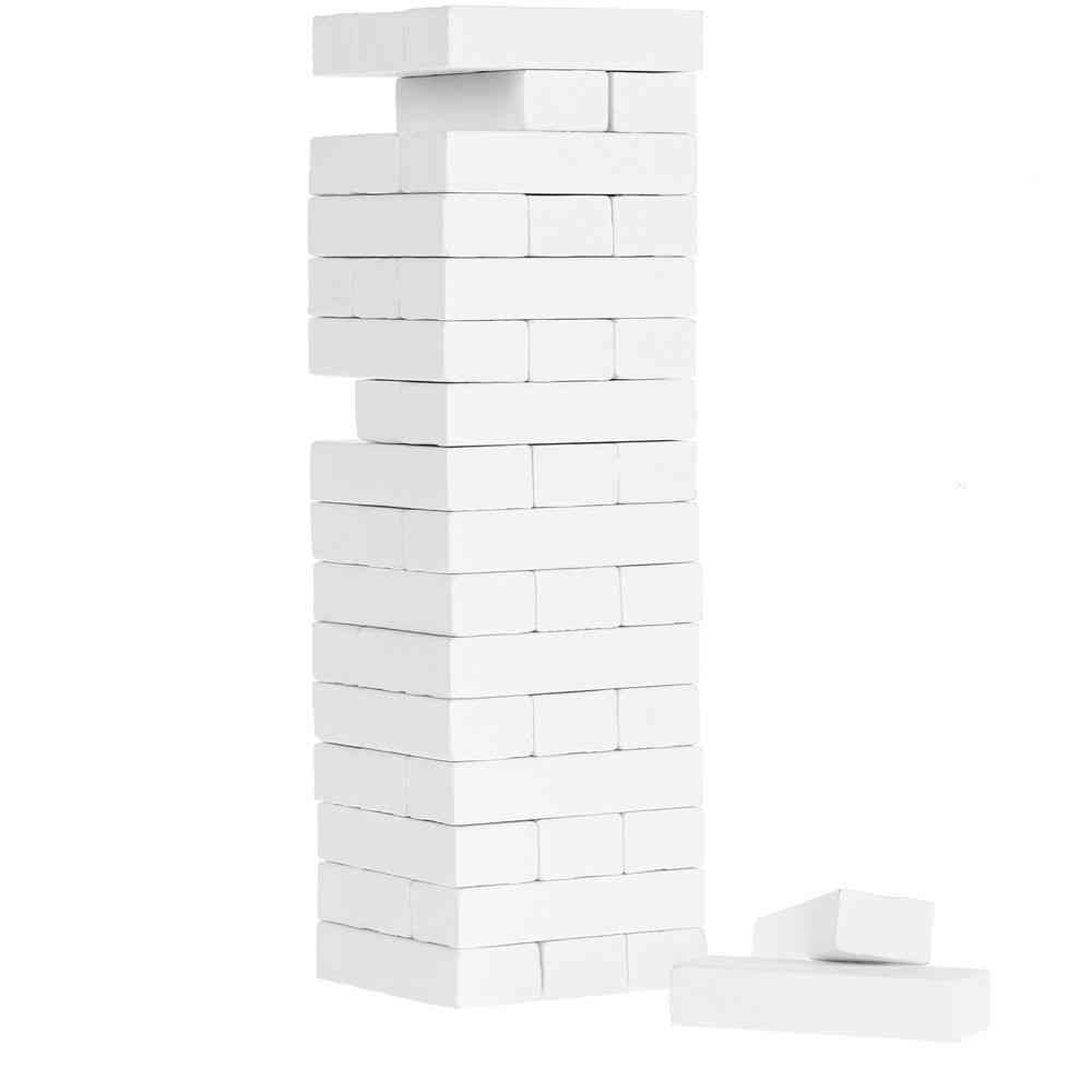 Игра «Деревянная башня Tickler», белая - 3