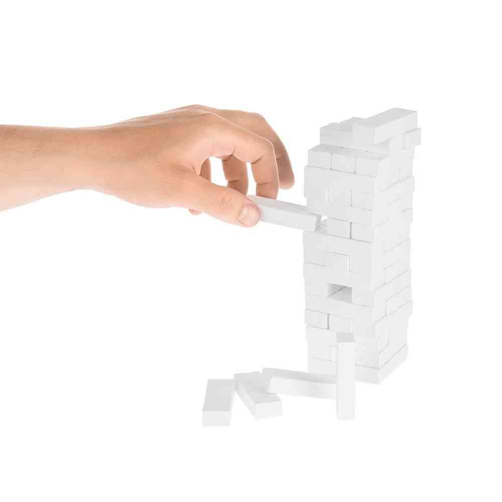 Игра «Деревянная башня Tickler», белая - 4