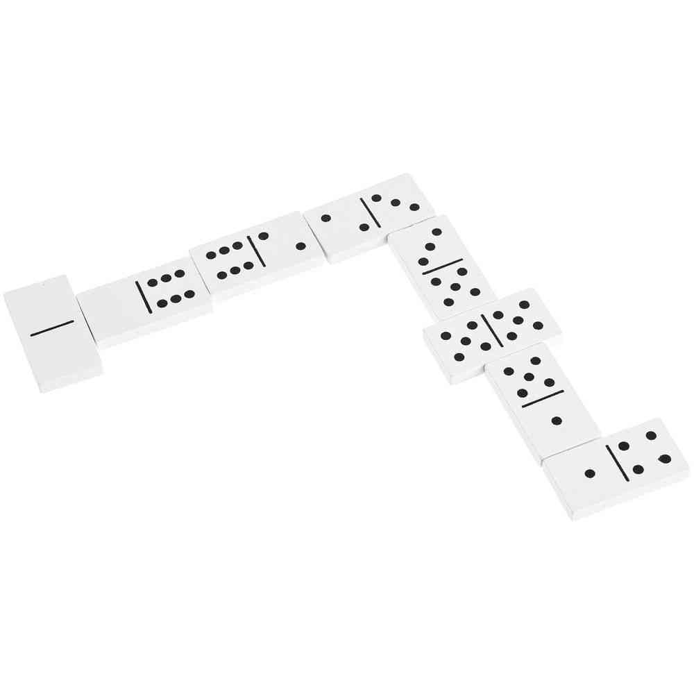 Домино Tickler, белое - 2