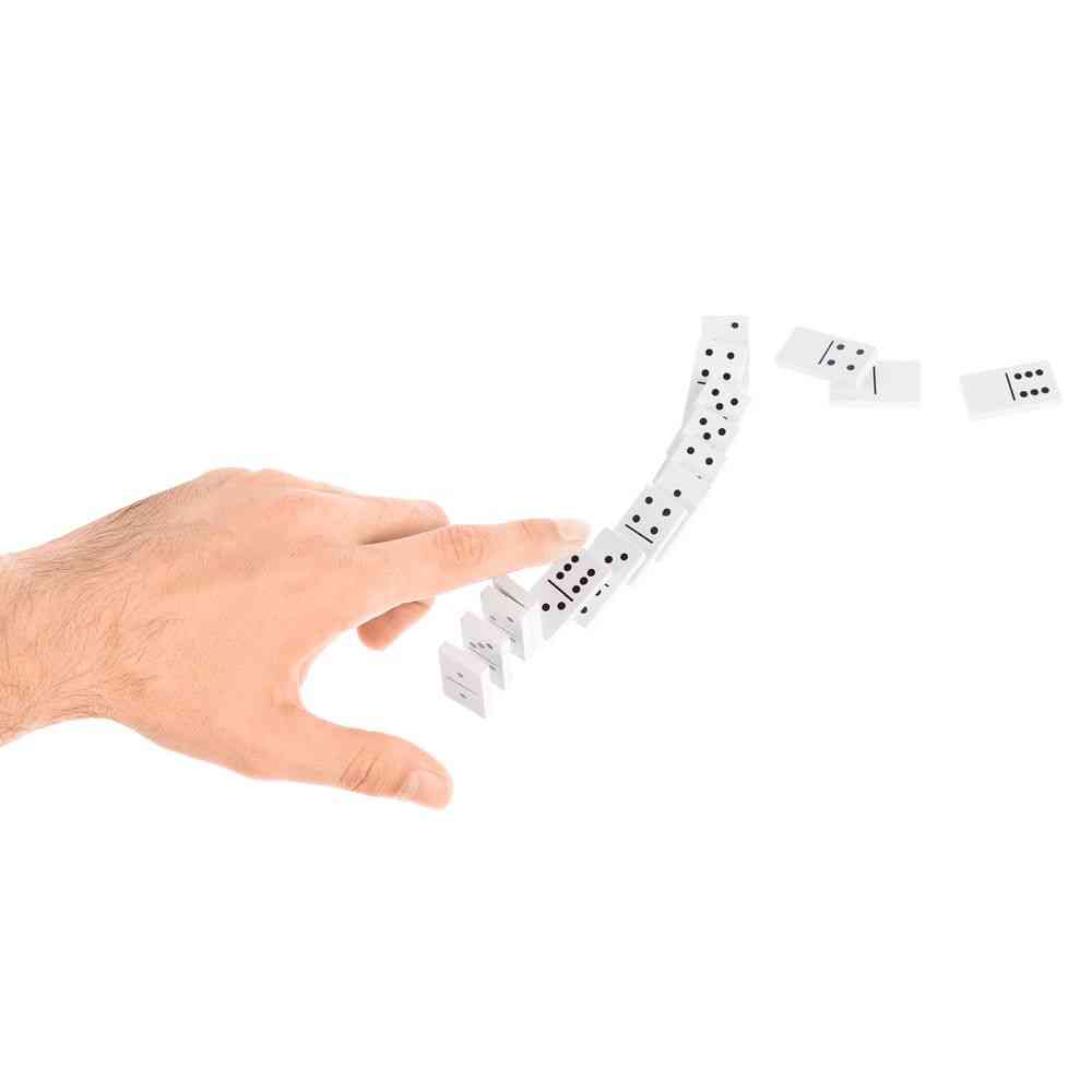 Домино Tickler, белое - 4