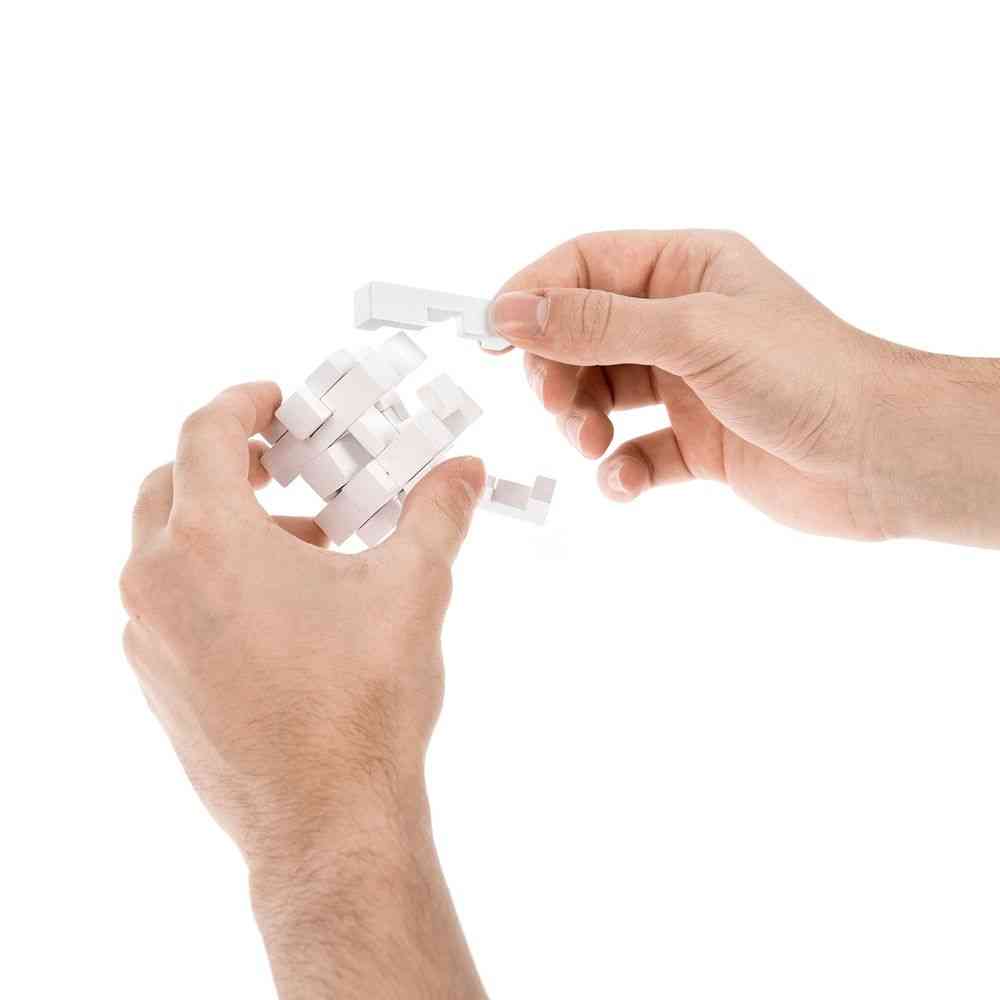 Головоломка Tickler Rack, белая - 4