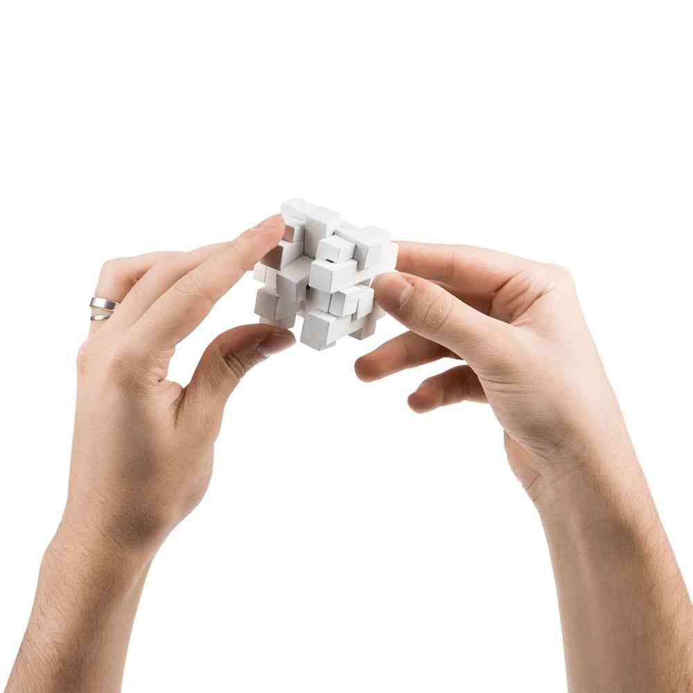 Головоломка Tickler Rack, белая - 5