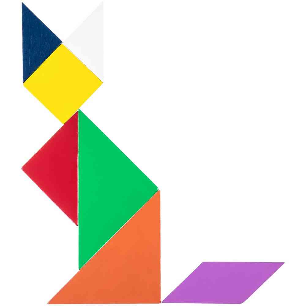 Головоломка-танграм Combi - 5