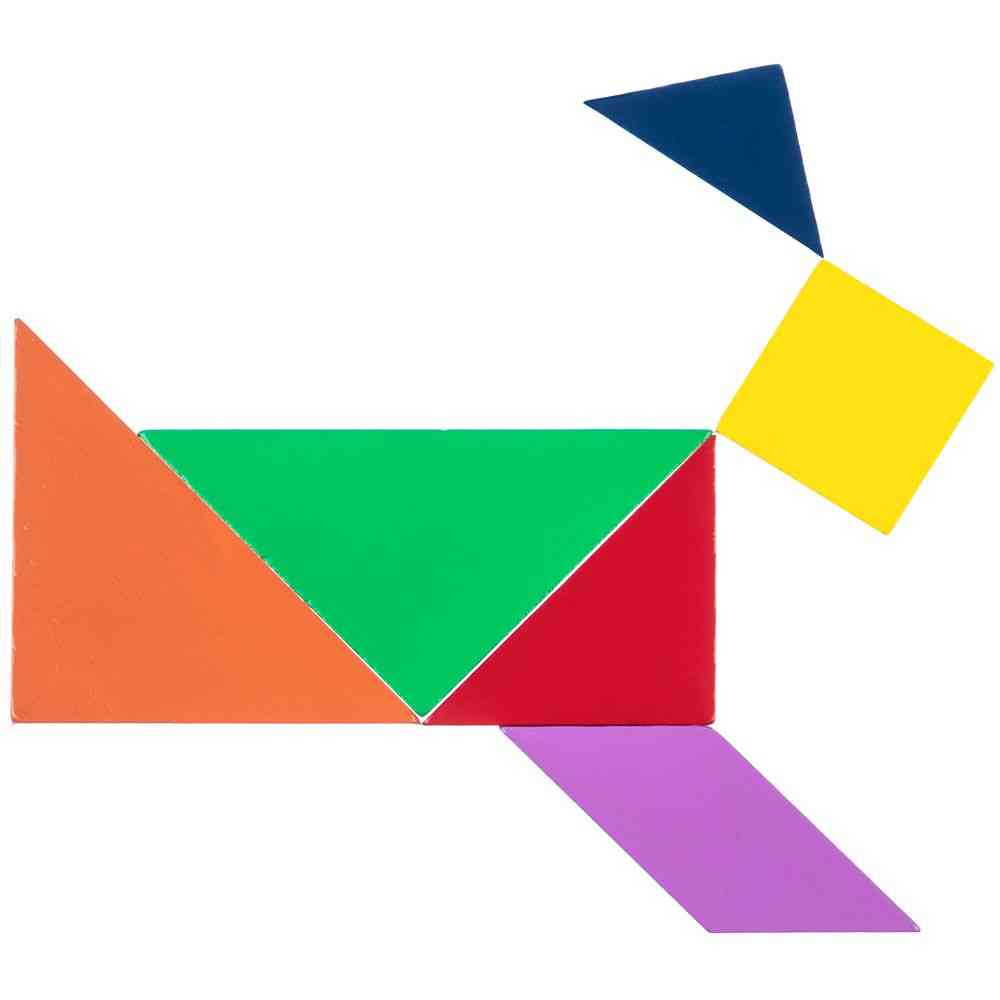 Головоломка-танграм Combi - 8