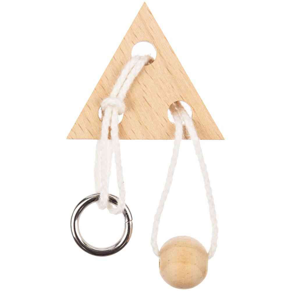 Деревянная головоломка Combi, треугольник - 2