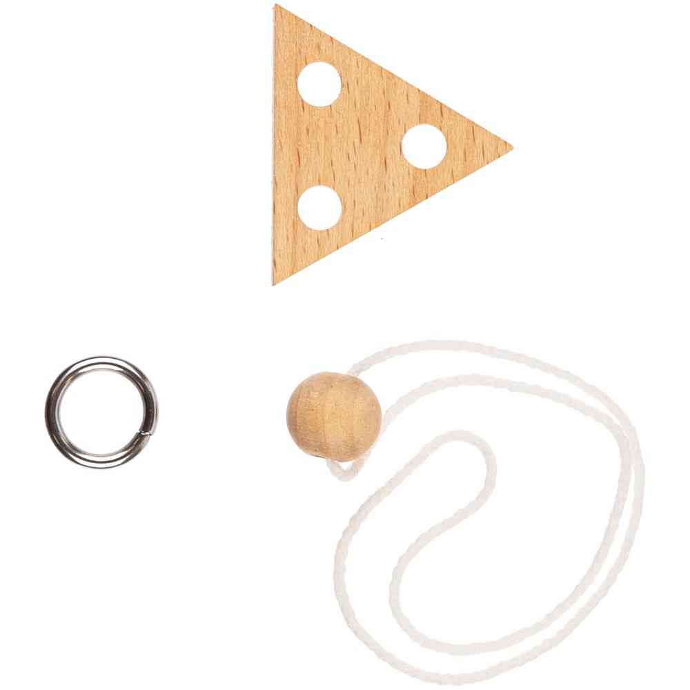 Деревянная головоломка Combi, треугольник - 3