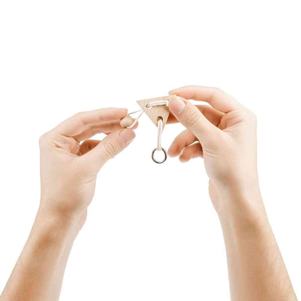 Деревянная головоломка Combi, треугольник - 4