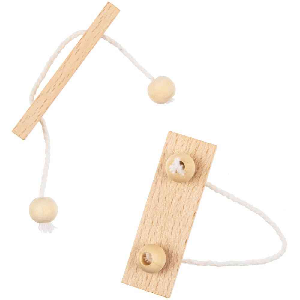 Деревянная головоломка Combi, прямоугольник - 3