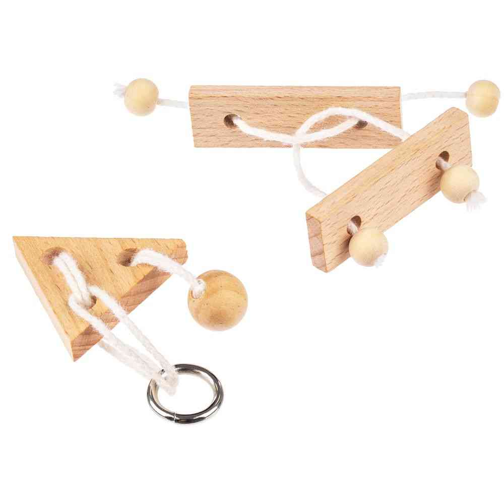 Деревянная головоломка Combi, прямоугольник - 5