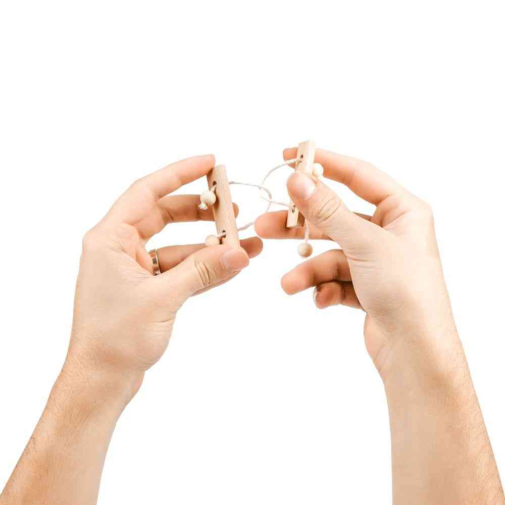 Деревянная головоломка Combi, прямоугольник - 4