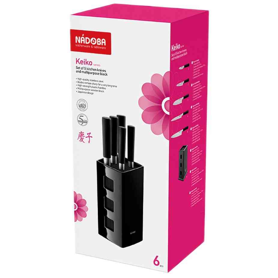 Набор из 5 кухонных ножей Keiko - 2