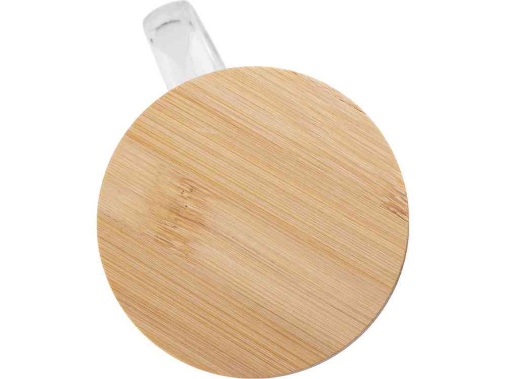 Стеклянная кружка с заварочной емкостью Milfoil - 5