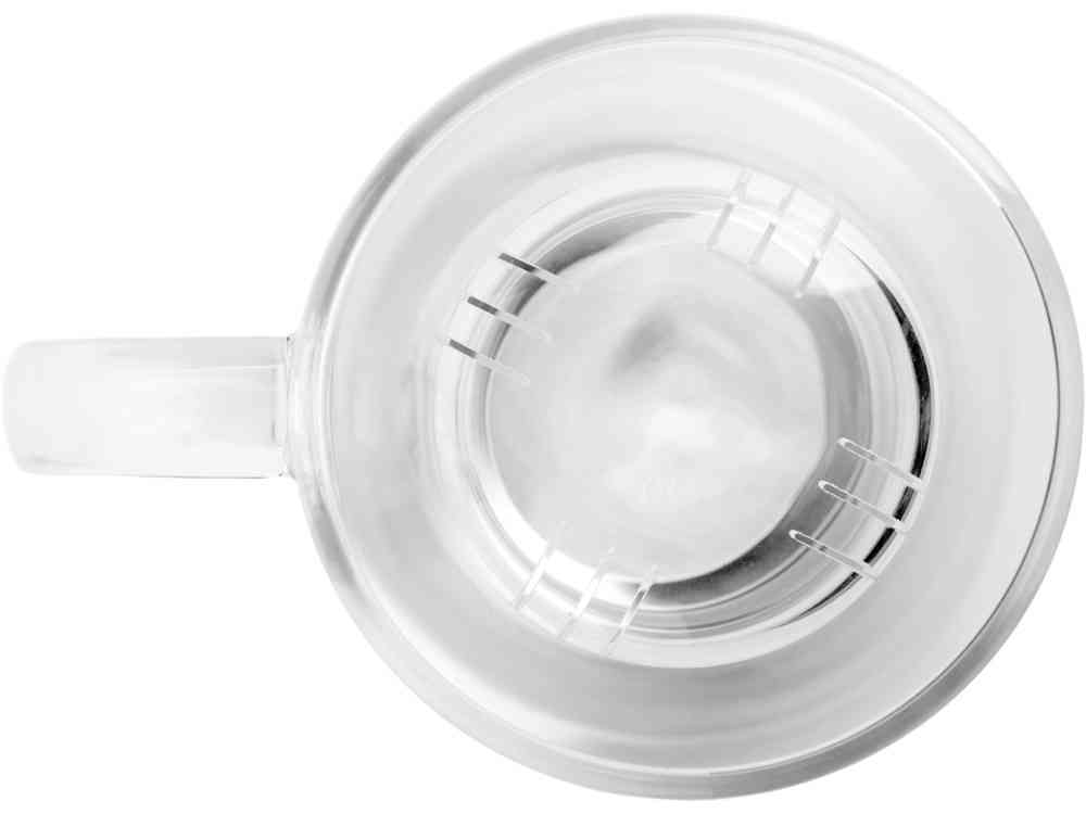 Стеклянная кружка с заварочной емкостью Milfoil - 6