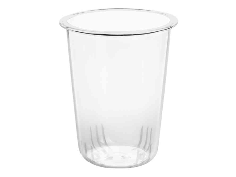 Стеклянная кружка с заварочной емкостью Milfoil - 7