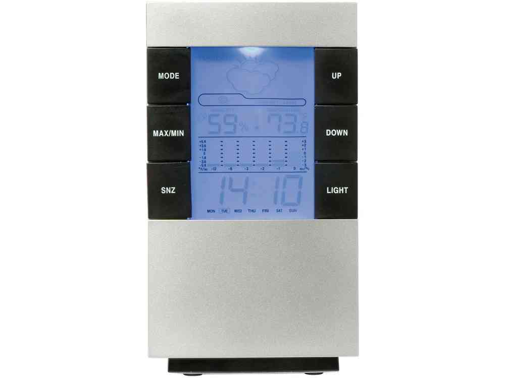 Метеостанция Statio с часами-будильником - 2