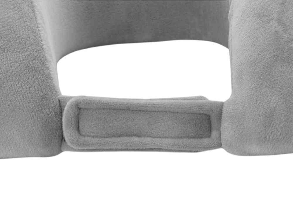 Подушка с эффектом памяти и вшитым чехлом Stash & Snooze - 4