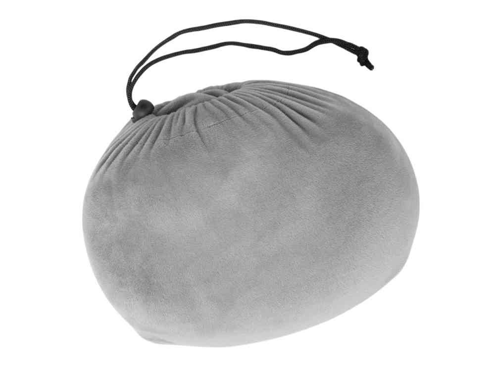 Подушка с эффектом памяти и вшитым чехлом Stash & Snooze - 5