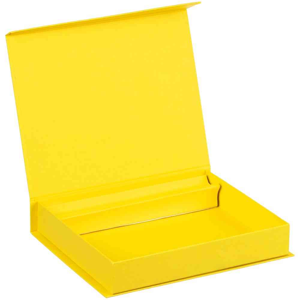 Коробка Duo под ежедневник и ручку, желтая - 2