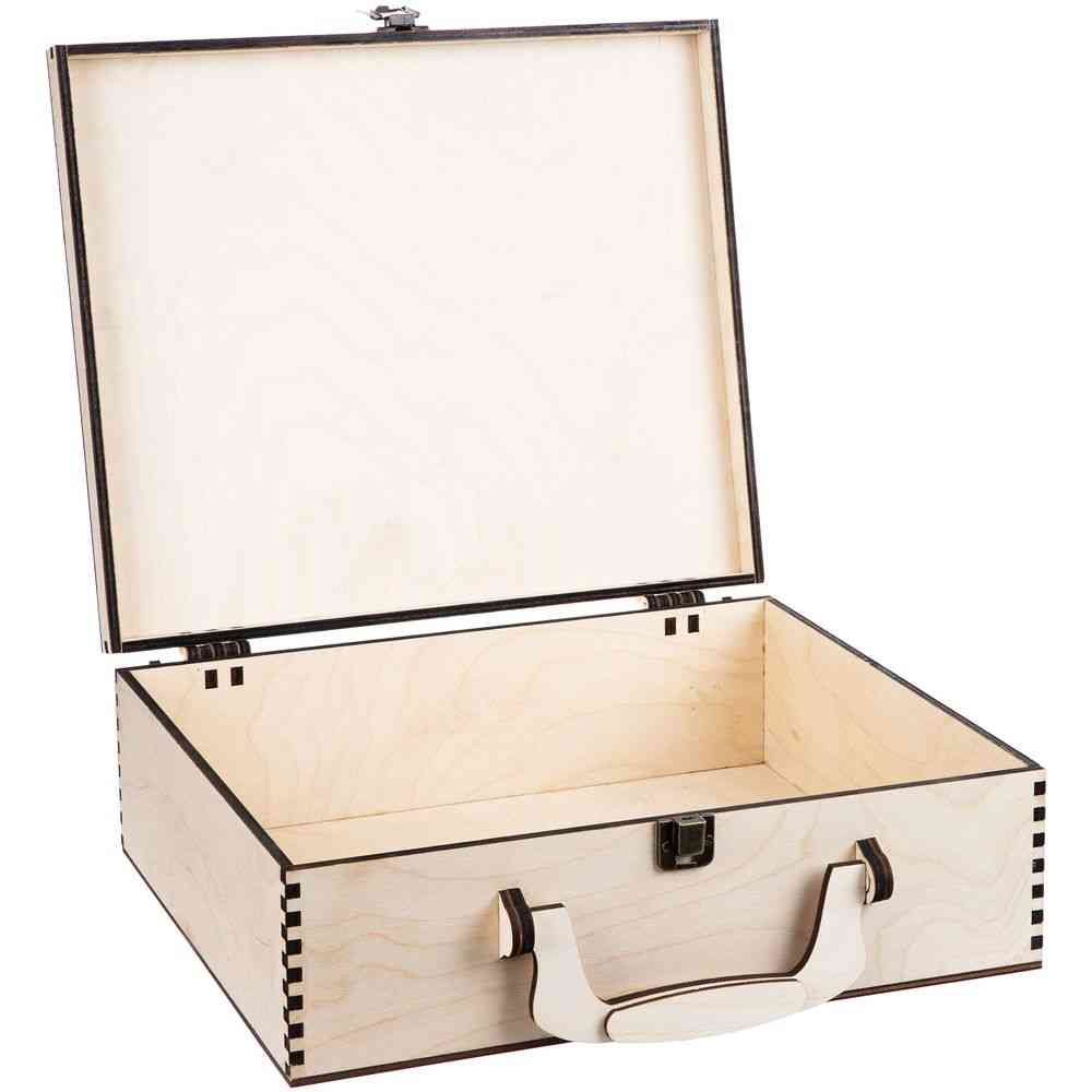 Деревянный кейс Wunderding - 2