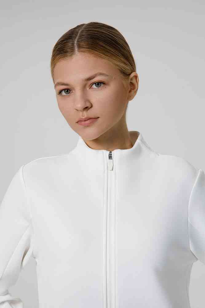 Куртка женская Lovi, молочно-белая - 9