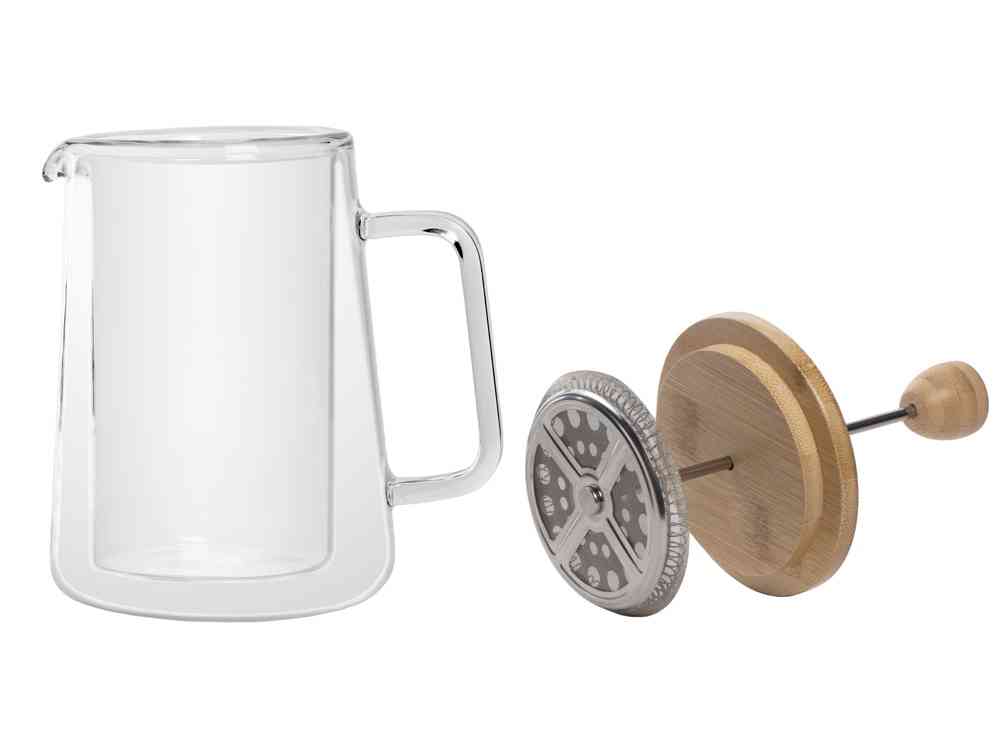 Френч-пресс с двойными стенками Columbia - 4