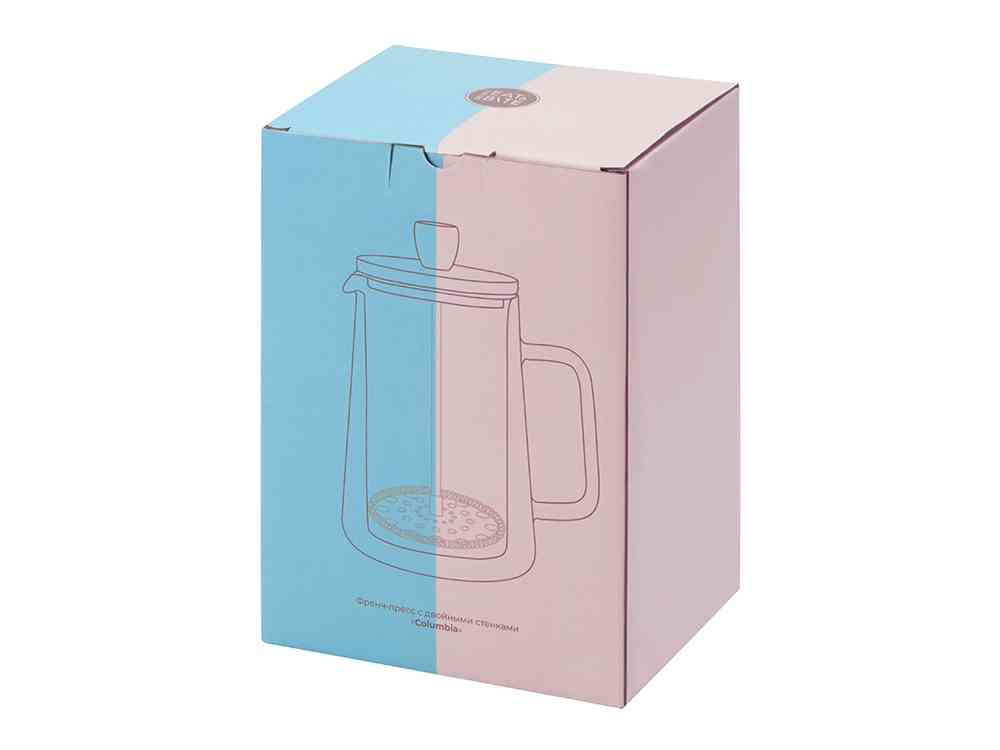 Френч-пресс с двойными стенками Columbia - 7