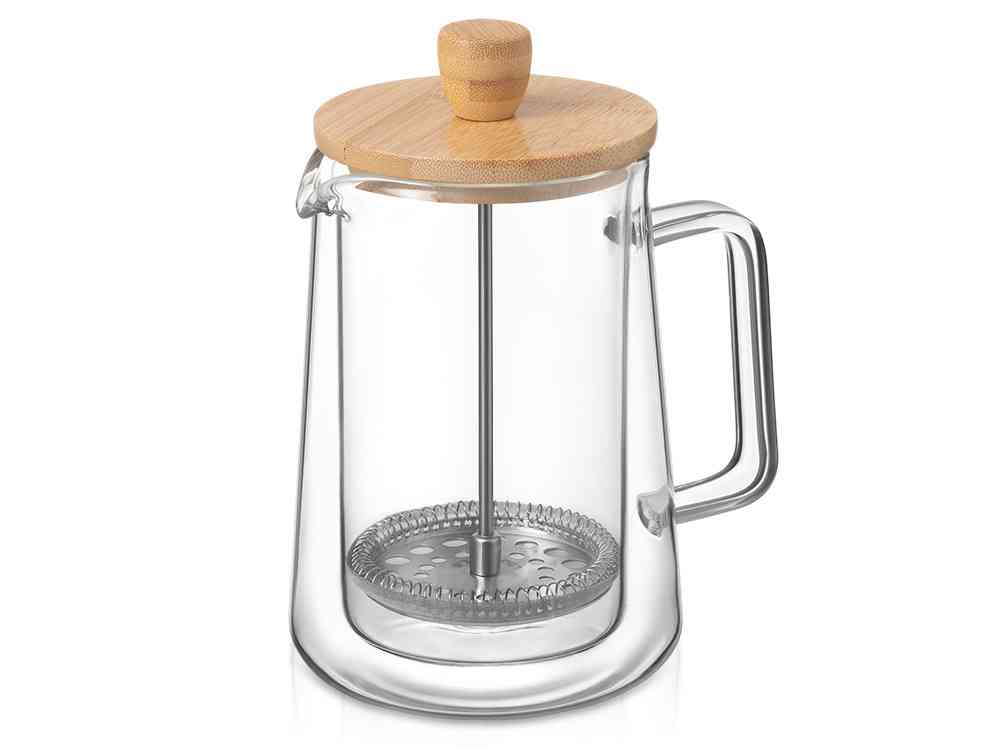 Френч-пресс с двойными стенками Columbia - 2