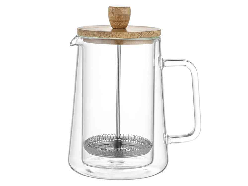 Френч-пресс с двойными стенками Columbia - 3