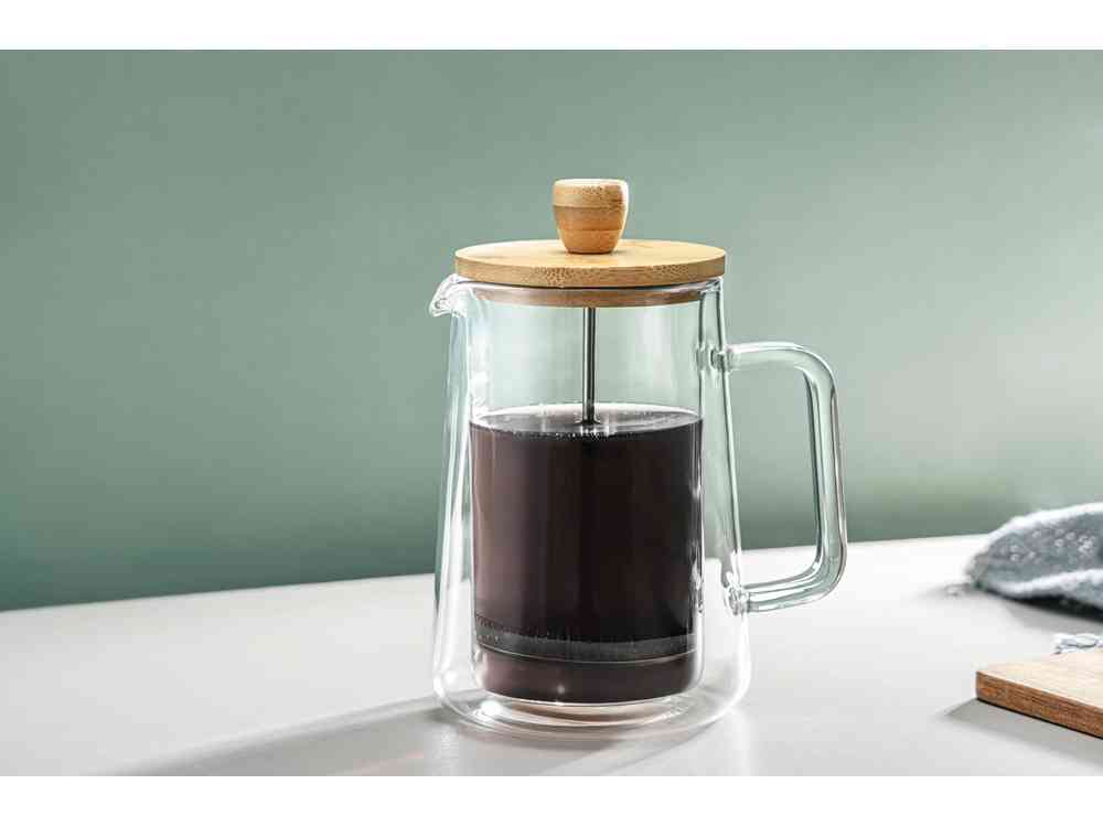 Френч-пресс с двойными стенками Columbia - 6