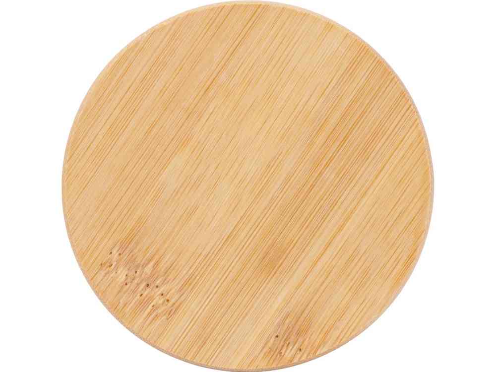 Стеклянный чайник с бамбуковой крышкой Sencha M - 6