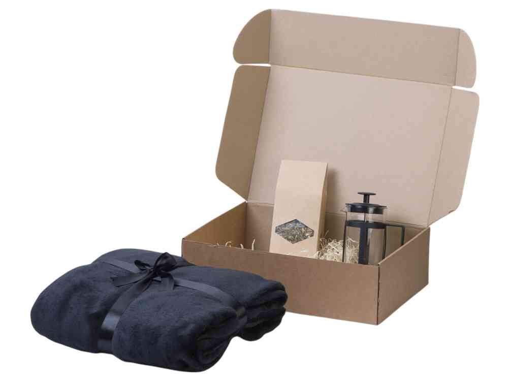 Подарочный набор Tea time с пледом - 2