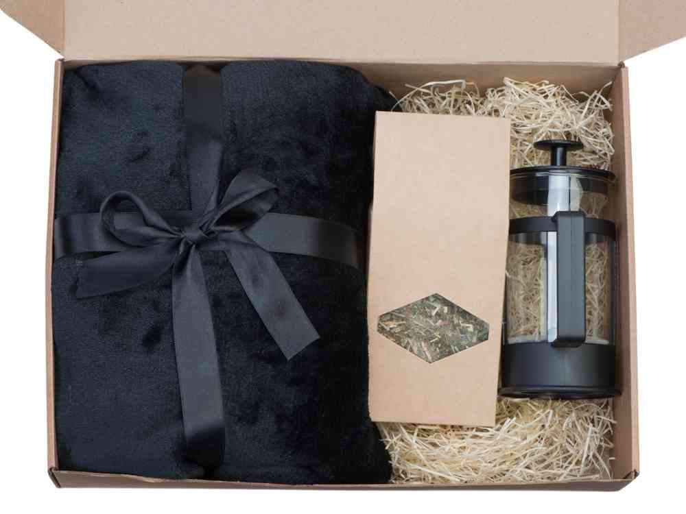 Подарочный набор Tea time с пледом - 3