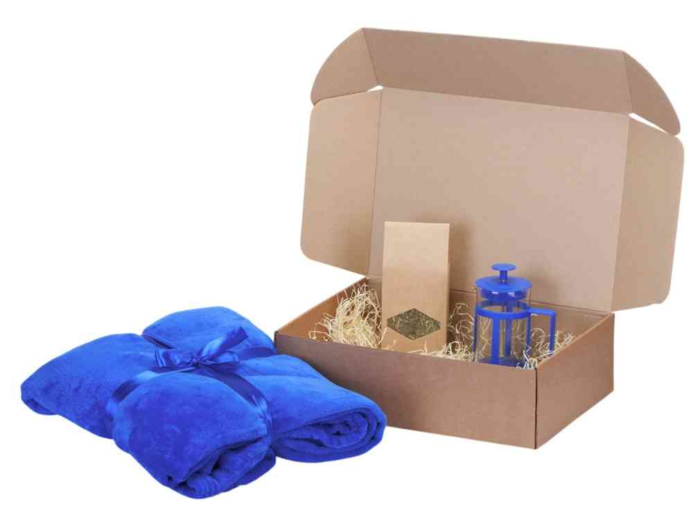 Подарочный набор Tea time с пледом - 2