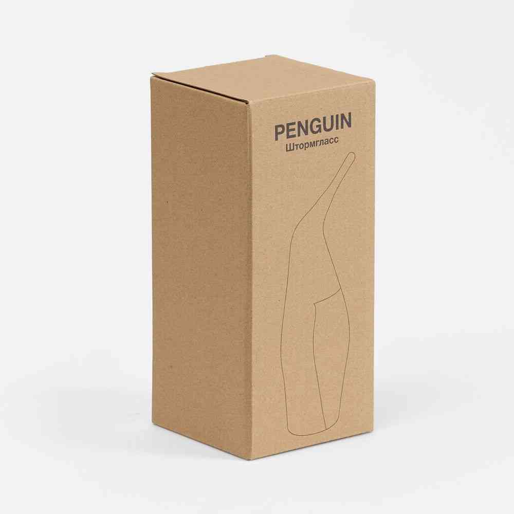 Штормгласс Penguin, черный - 6