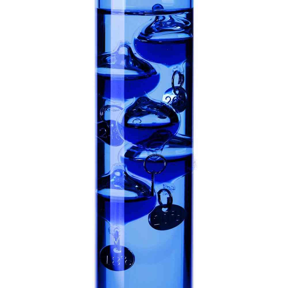 Термометр стеклянный &laquo;Галилео&raquo;, голубой - 3