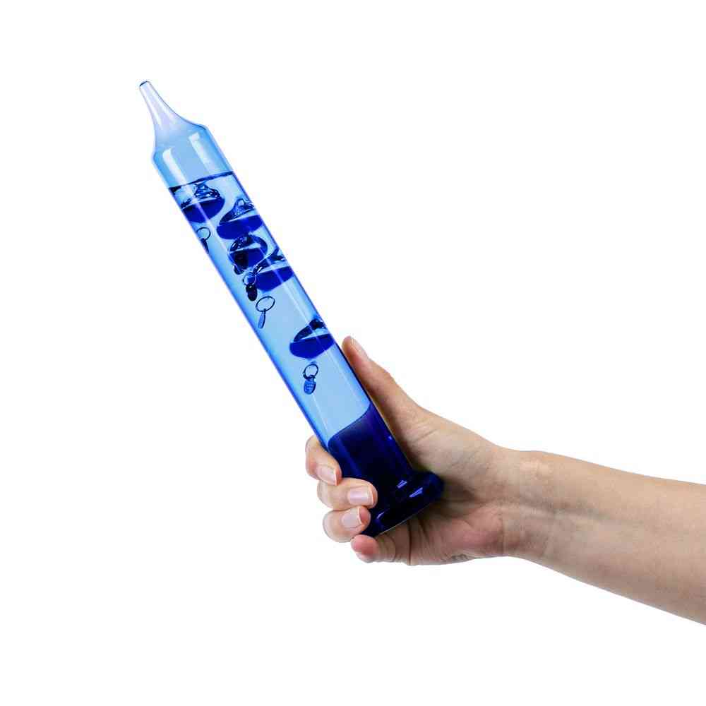 Термометр стеклянный &laquo;Галилео&raquo;, голубой - 4