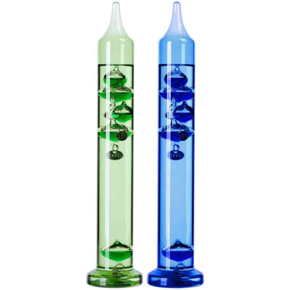 Термометр стеклянный &laquo;Галилео&raquo;, зеленый - 5