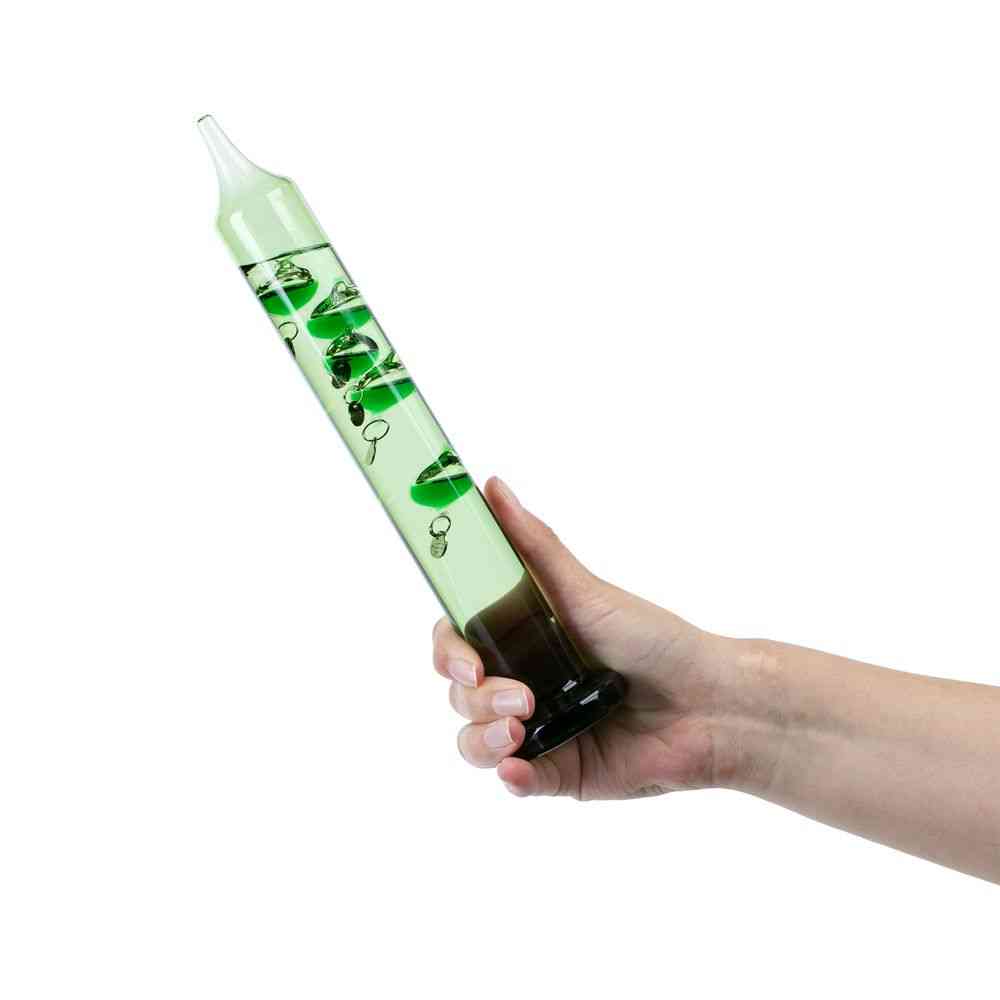 Термометр стеклянный &laquo;Галилео&raquo;, зеленый - 4