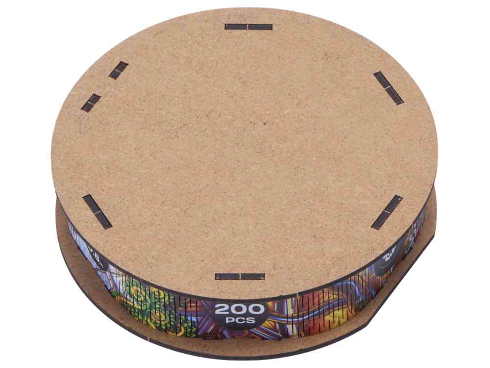 Деревянный пазл мандала Дерево жизни - 4