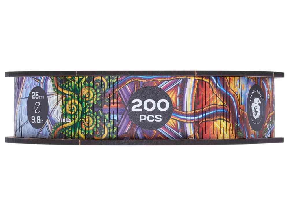 Деревянный пазл мандала Дерево жизни - 7