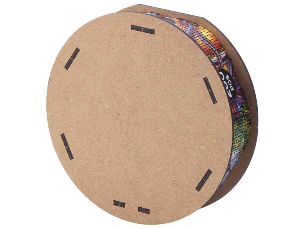 Деревянный пазл мандала Дерево жизни - 8