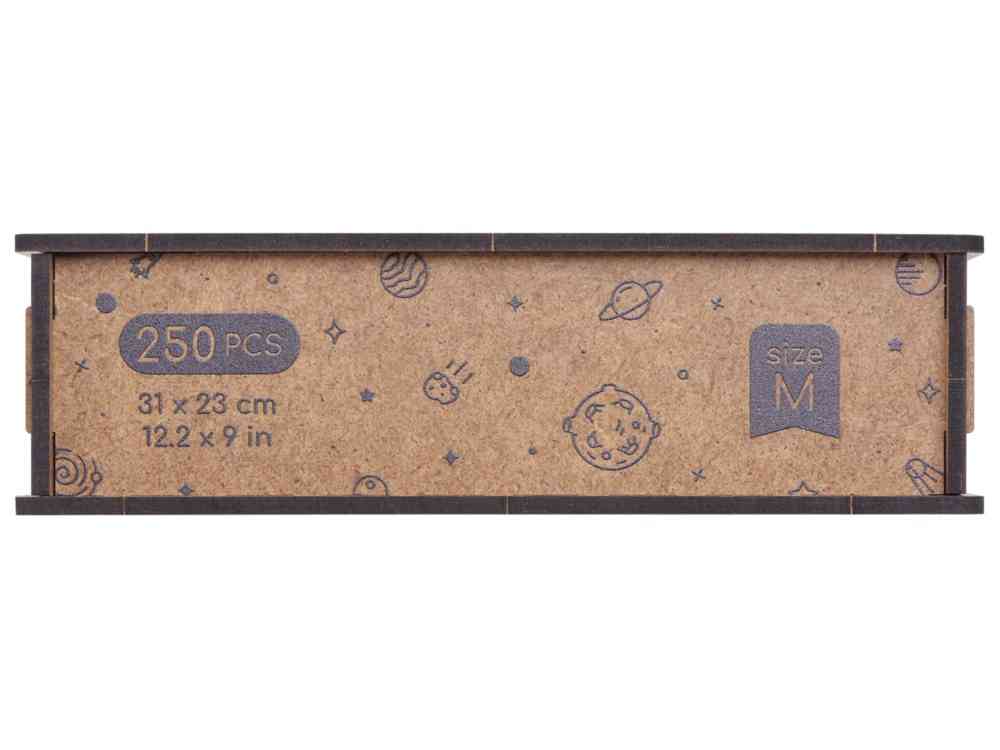 Деревянный пазл Earth - 8