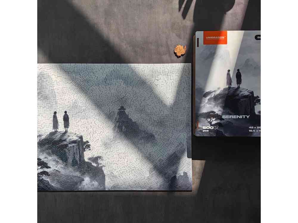 Деревянный пазл Serenity - 2