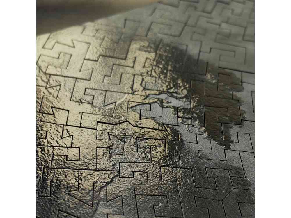 Деревянный пазл Serenity - 3