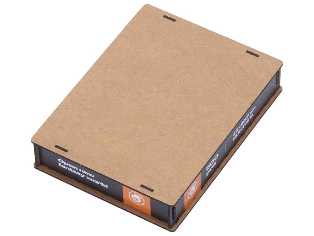 Деревянный пазл Serenity - 4