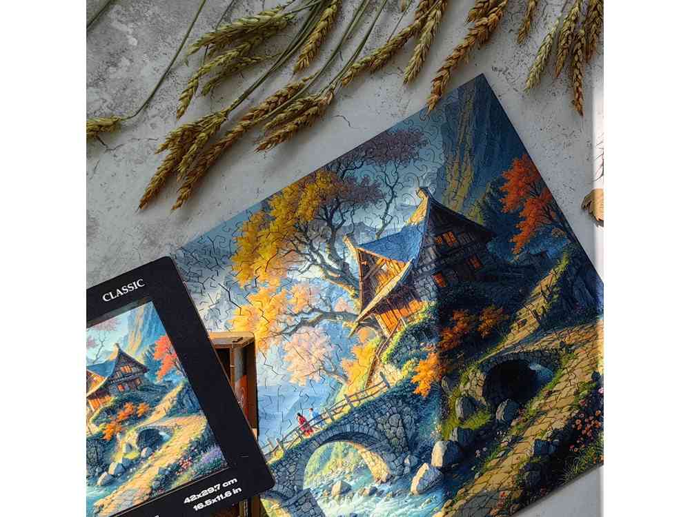 Деревянный пазл Wonderhouse - 2