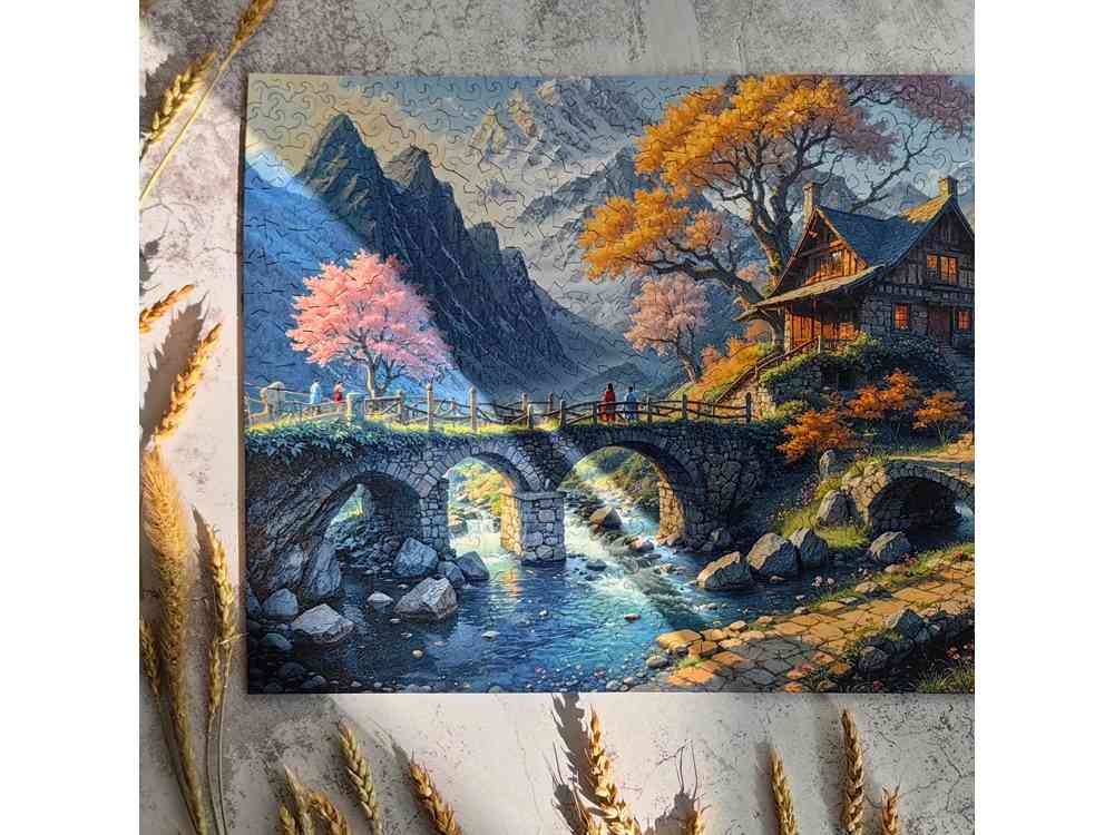 Деревянный пазл Wonderhouse - 3