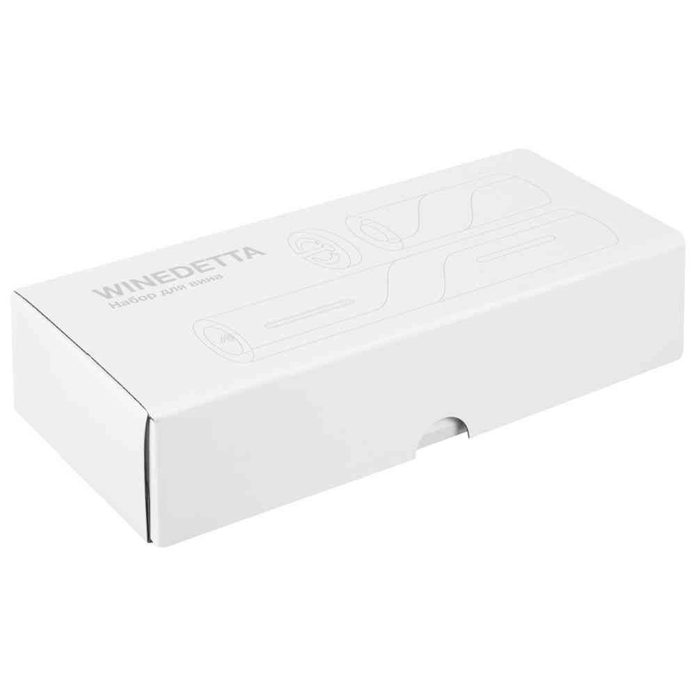 Набор для вина Winedetta, белый - 9