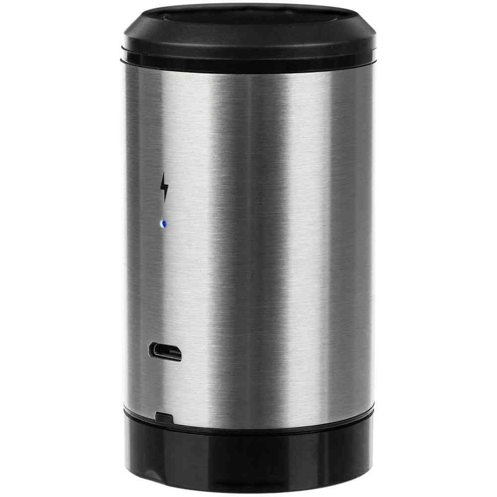 Электрическая пробка для вина Tuoretta, серебристая - 3